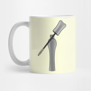 Lovely eyelash mascara Mug